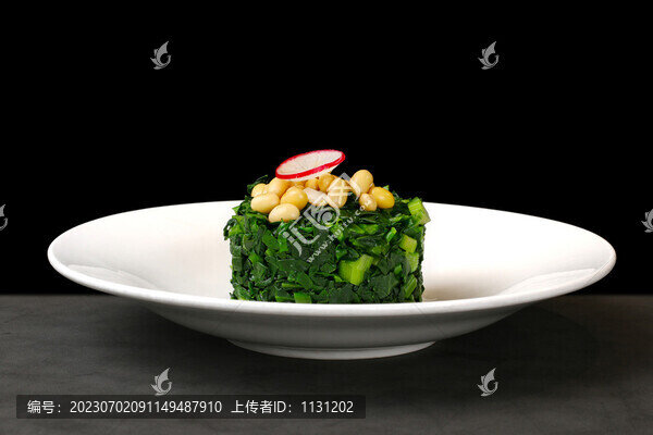 芥蘭黃豆