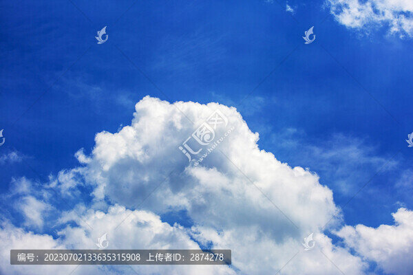 藍(lán)天白云