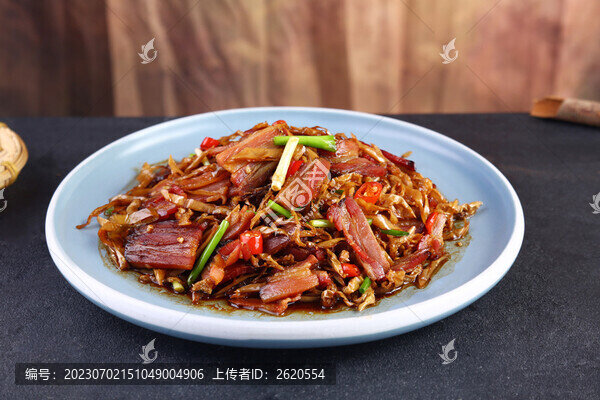 白椒臘肉