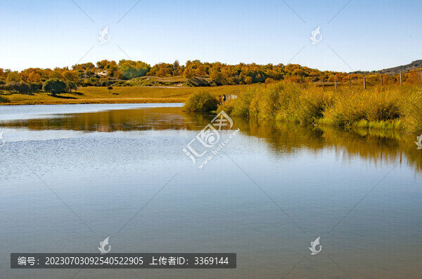 烏蘭布統(tǒng)公主湖