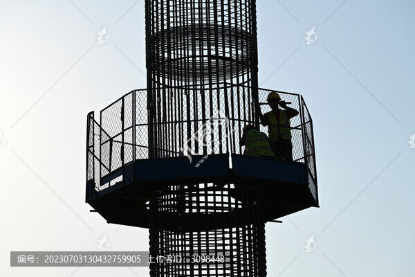 臨滕高速橋梁建設(shè)