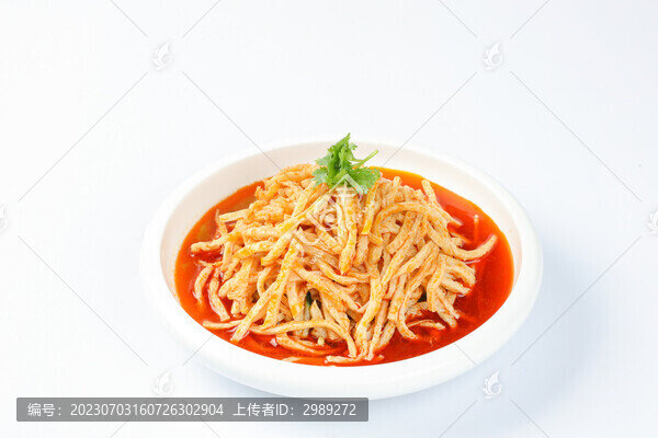 紅油牛肚