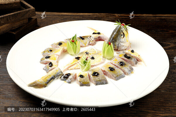 蒸黃花魚