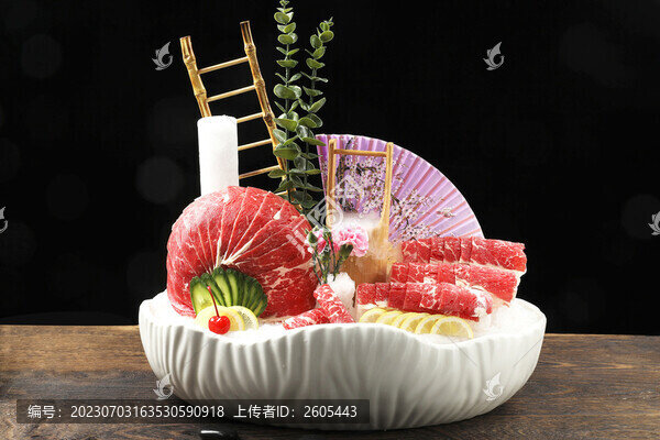 堂灼雪花牛肉