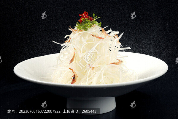 櫻花蝦白玉絲