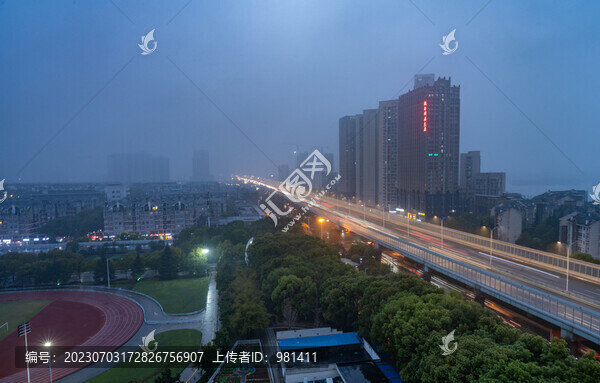 武漢城市風(fēng)光夜景
