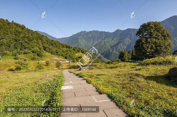 黑竹溝馬日冷就