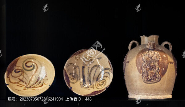 唐代長沙銅官窯瓷器