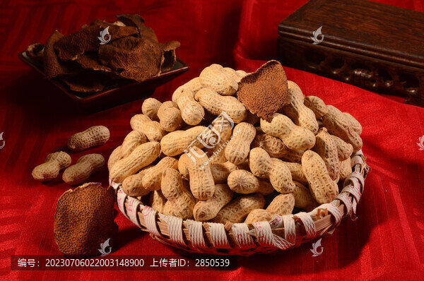 花生干花生陳皮花生