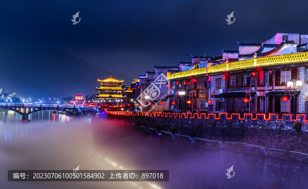 長汀古城