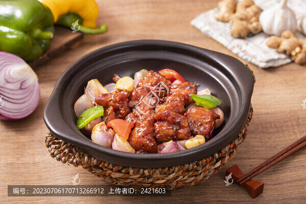啫排骨