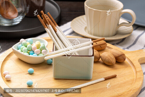 長條餅干棒