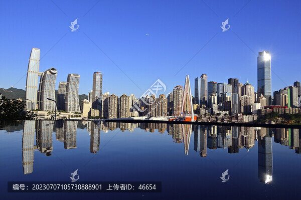渝中區(qū)全景