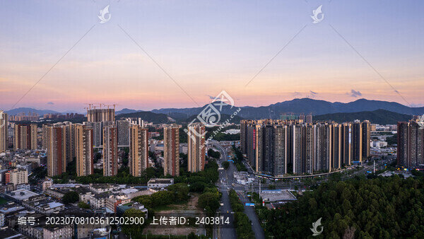 深圳龍崗建筑高樓
