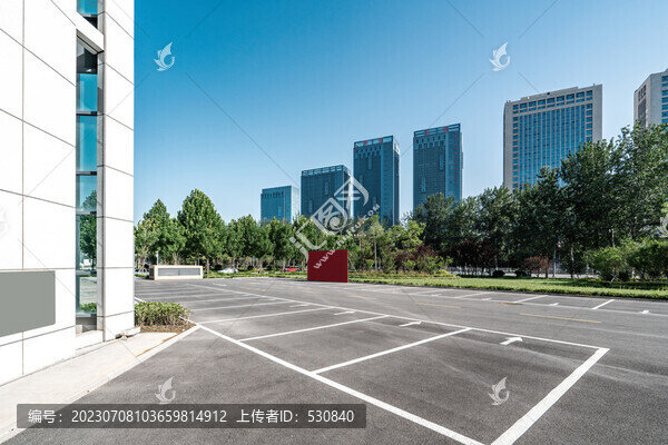 壽光CBD停車場