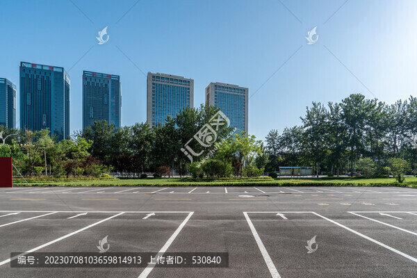 壽光CBD停車場