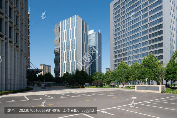 壽光CBD停車(chē)場(chǎng)