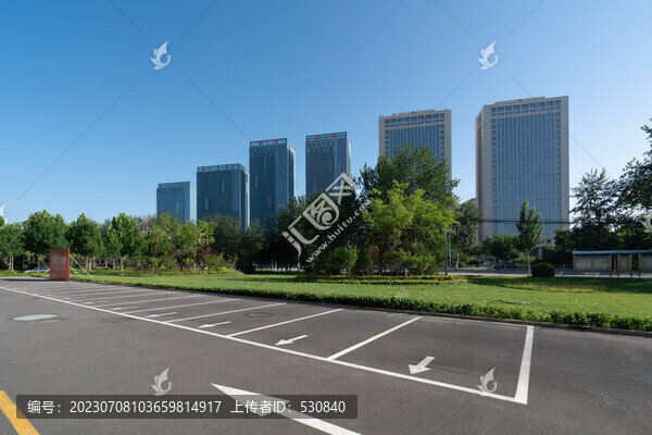 壽光CBD停車場(chǎng)