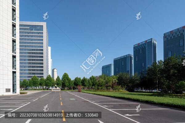 壽光CBD停車場