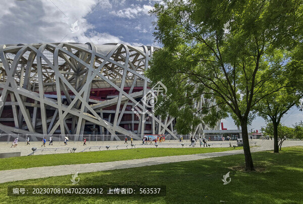 北京國(guó)家體育場(chǎng)