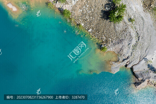迷馬水庫(kù)水質(zhì)清澈