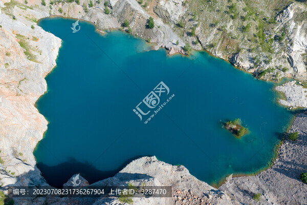 迷馬水庫全景