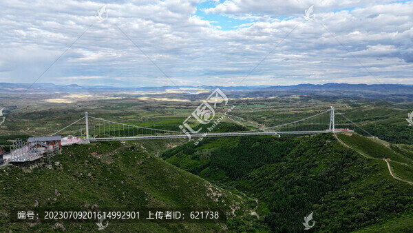 張家口亞洲第一長玻璃橋