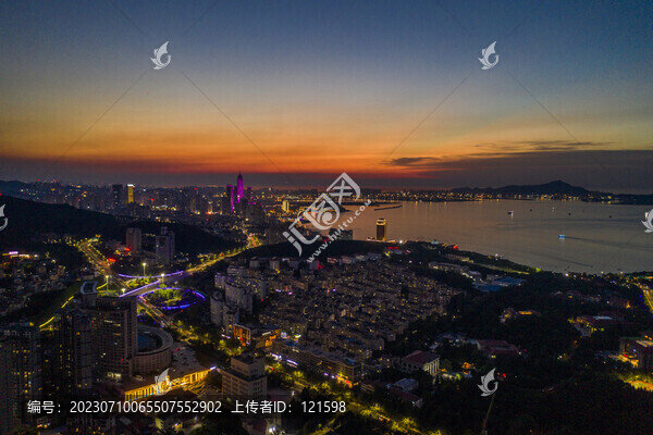 煙臺夜景