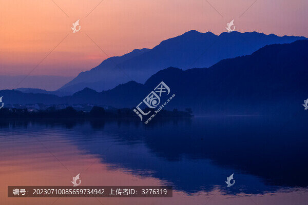 浙江杭州之江山水風(fēng)光