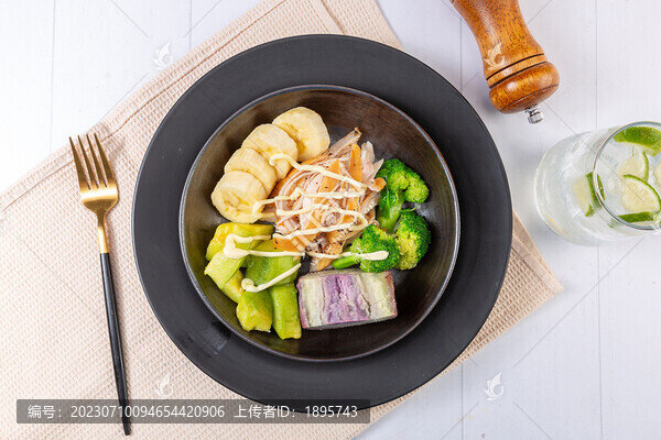 熏雞肉輕食餐