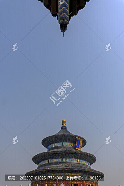 北京天壇公園祈年殿