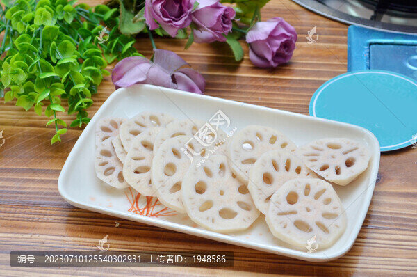 火鍋藕片