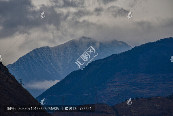 雪山風(fēng)光