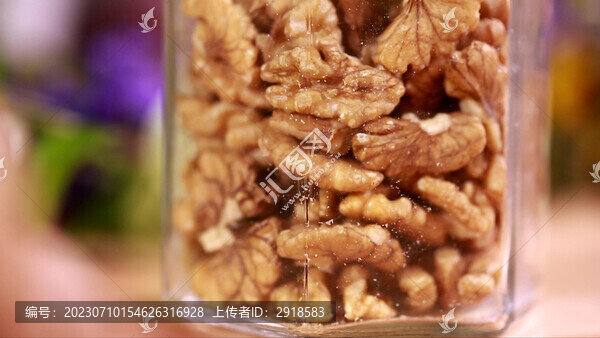 核桃仁健腦干果