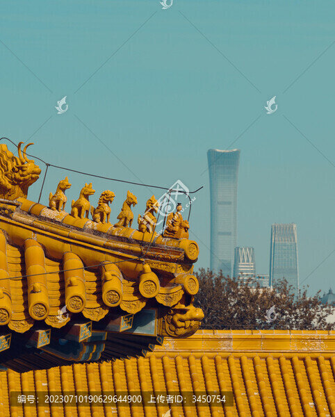 古今建筑相遇