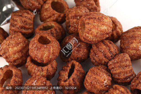 巧克力脆圈