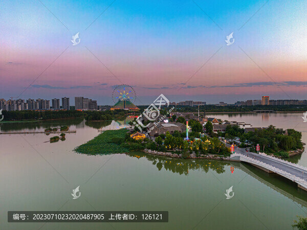 聊城龍堤