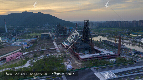 杭州大運河杭鋼工業(yè)遺址公園