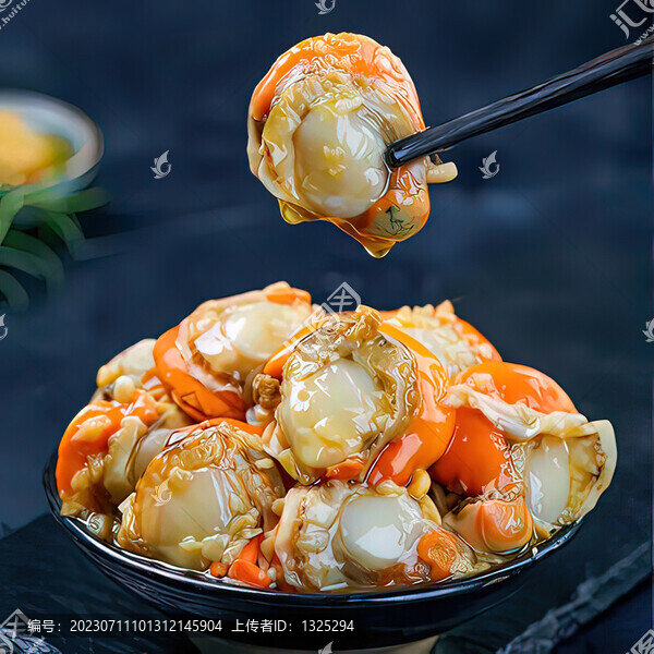 撈汁扇貝