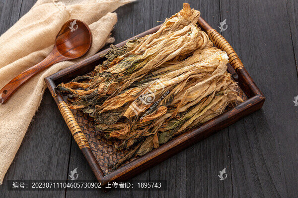 梅干菜干食材