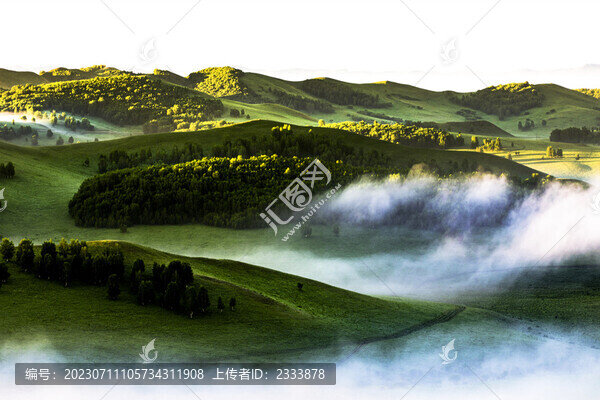 草原云海