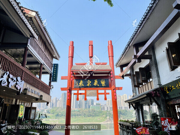 磁器口古鎮(zhèn)