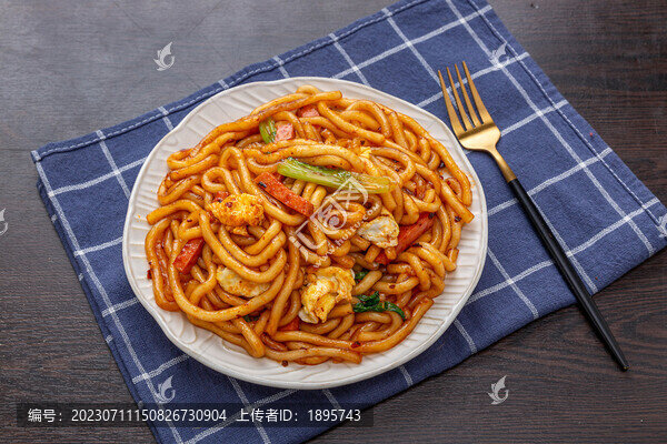 爆炒土豆粉