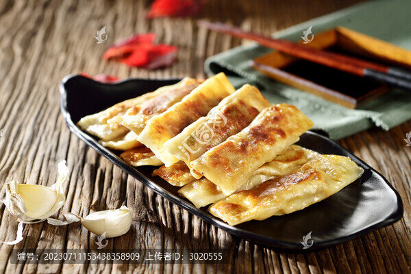 豬肉鍋貼