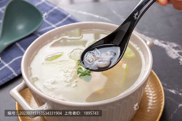 蝦仁冬瓜湯