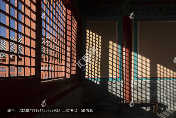 故宮窗影