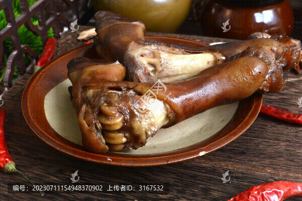 醬羊蹄
