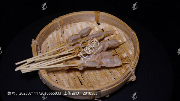 內(nèi)臟雞胗串小串肉串缽缽雞