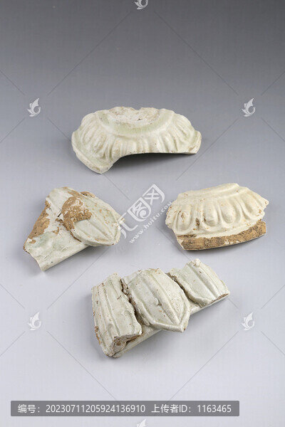 古代陶瓷碎片