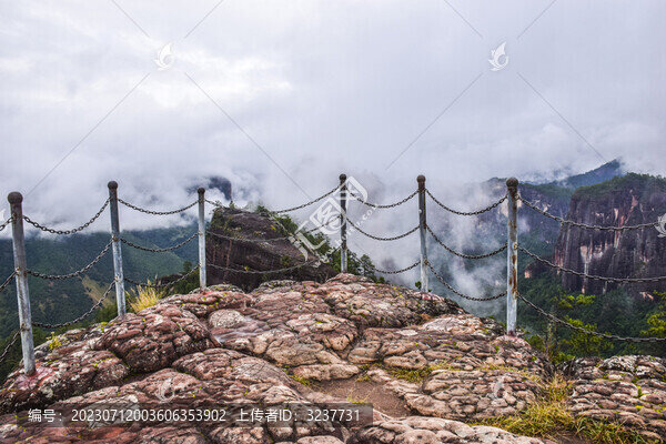 云南麗江老君山風(fēng)光
